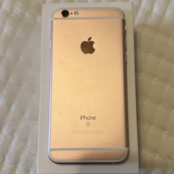 Apple iPhone 6s -64GB- (Unlocked) AT&T Rose Gold Smartphone Used - Picture 8 of 9